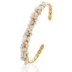Βραχιόλι PEARL LOVERS Χρυσό