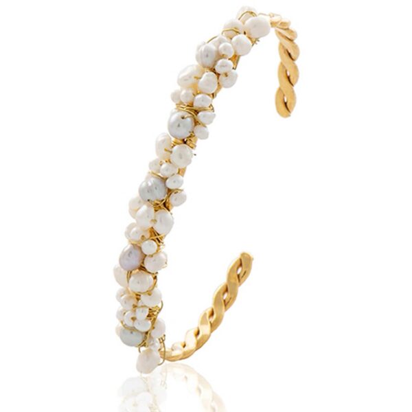 Βραχιόλι PEARL LOVERS Χρυσό