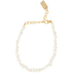 Βραχιόλι Lifelikes White Raw Pearl