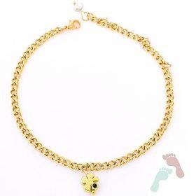 Αλυσίδα ποδιού Lucky Charm