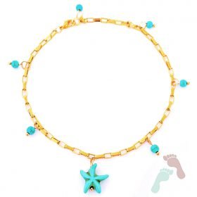 Αλυσίδα ποδιού Starfish
