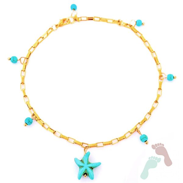 Αλυσίδα ποδιού Starfish
