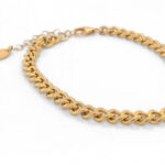 Βραχιόλι Simple Chain Χρυσό