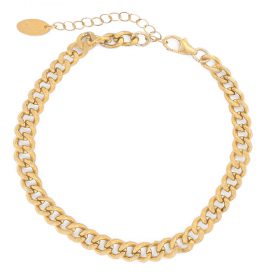Βραχιόλι Simple Chain Χρυσό