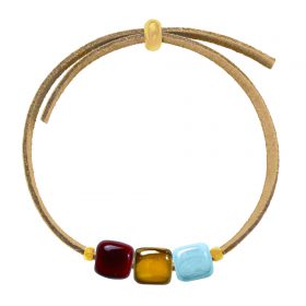 Βραχιόλι Cubeads BL-CB3G018 Triple