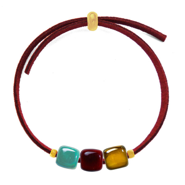Βραχιόλι Cubeads BL-CB3G023 Triple