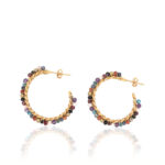 Σκουλαρίκια Colorato Hoops