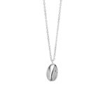 Ασημένιο κολιέ Shell ﻿PS-NESI008 Silver