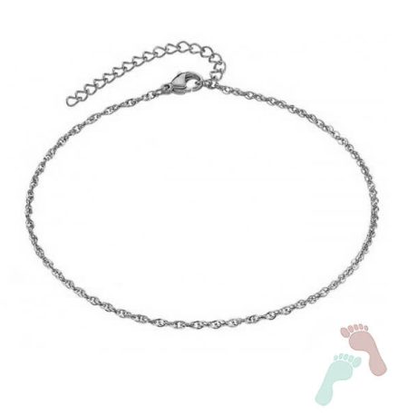 Ατσάλινη αλυσίδα ποδιού One Thousand Silver