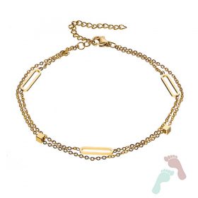 Ατσάλινη αλυσίδα ποδιού Wild Maggie Gold