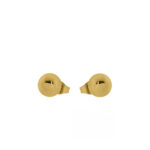 Σκουλαρίκια Visetti Steel Drops Gold Medium
