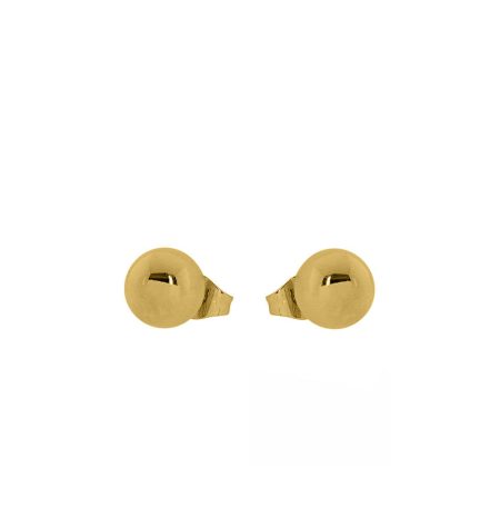 Σκουλαρίκια Visetti Steel Drops Gold Medium