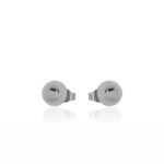 Σκουλαρίκια Visetti Steel Drops Silver Medium