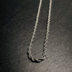 Ατσάλινη Αλυσίδα Twisted Silver
