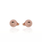 Σκουλαρίκια Visetti Steel Drops Rose Gold Big