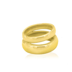 Γυναικείο Δαχτυλίδι Loop Gold