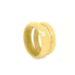 Γυναικείο Δαχτυλίδι Loop Gold