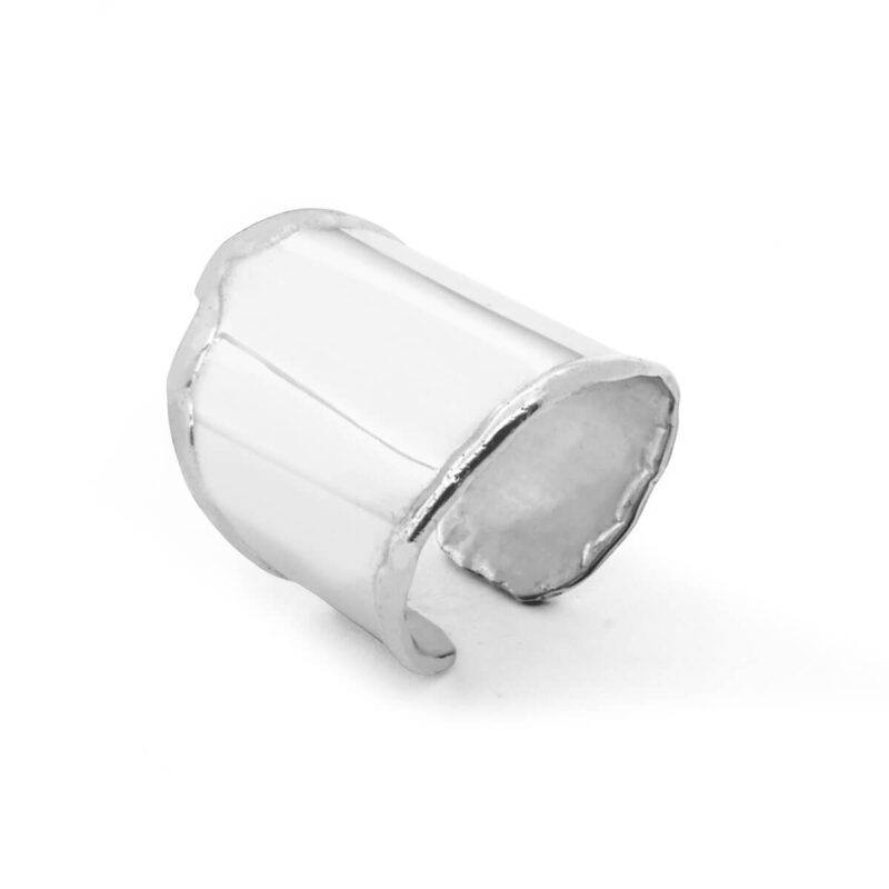 Γυναικείο Δαχτυλίδι Industrial Silver