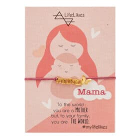 Βραχιόλι Lifelikes Charm Μαμά Πεταλούδα