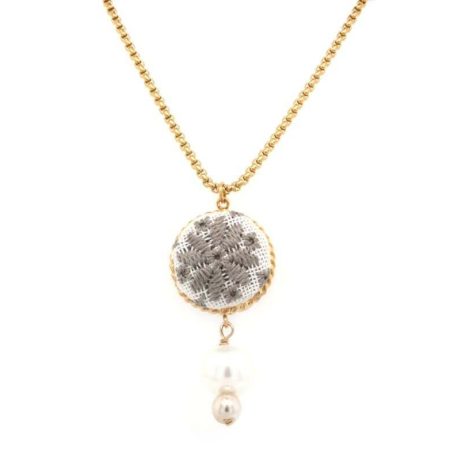 Κολιέ Aphroditi Pearl