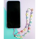 Phone Strap Μάτια με Πέρλες της Lifelikes