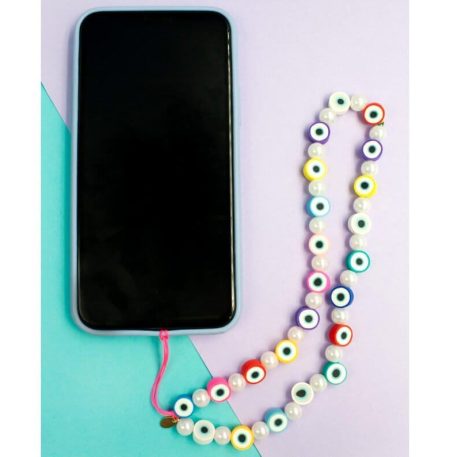 Phone Strap Μάτια με Πέρλες της Lifelikes