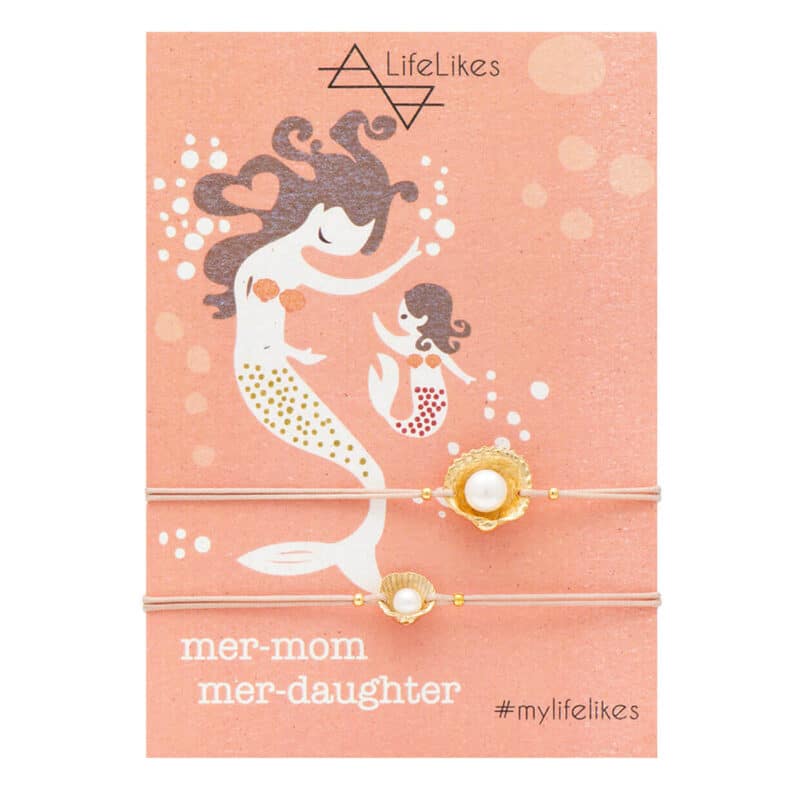 Βραχιόλι Lifelikes Charm Mermom Mermdaughter