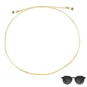 Αλυσίδα Γυαλιών Flat Gold