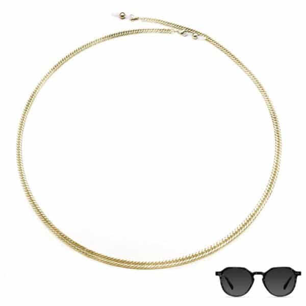 Αλυσίδα Γυαλιών Complex Gold
