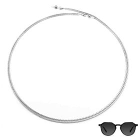Αλυσίδα Γυαλιών Complex Silver