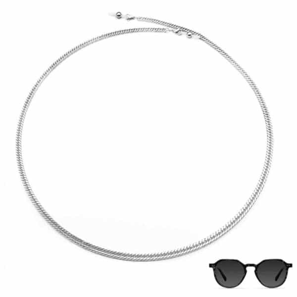 Αλυσίδα Γυαλιών Complex Silver