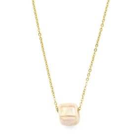Κολιέ Peebls Light Pink Gold