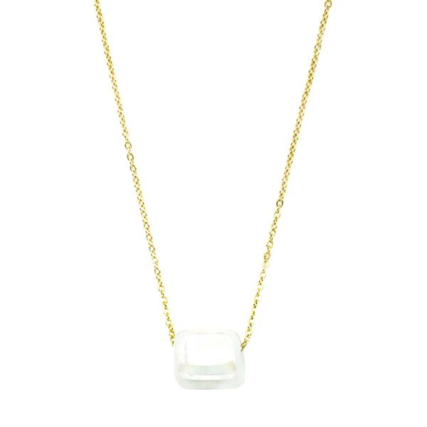 Κολιέ Peebls White Gold