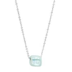 Κολιέ Peebls Light Blue Silver