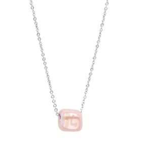 Κολιέ Peebls Light Pink Silver