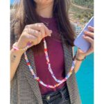 Phone Strap Μεγάλο με Χάντρες της Lifelikes