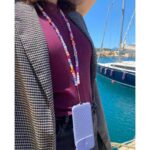 Phone Strap Μεγάλο με Χάντρες της Lifelikes
