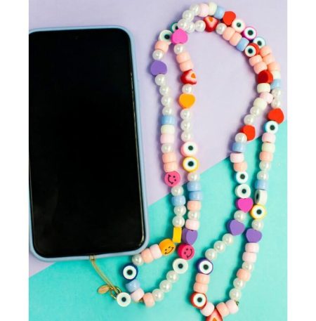 Phone Strap Μεγάλο με Χάντρες της Lifelikes