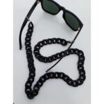 Αλυσίδα Γυαλιών Peebls Black Fat Chain