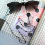 Αλυσίδα Γυαλιών Peebls Black Drops Chain