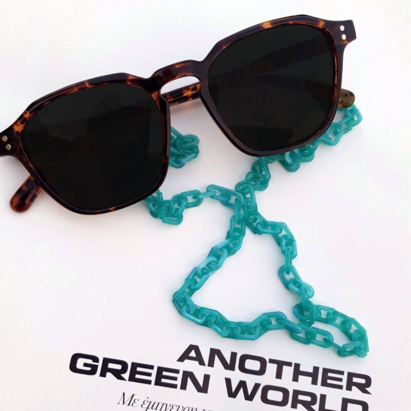 Αλυσίδα Γυαλιών Peebls Turqoise Chain