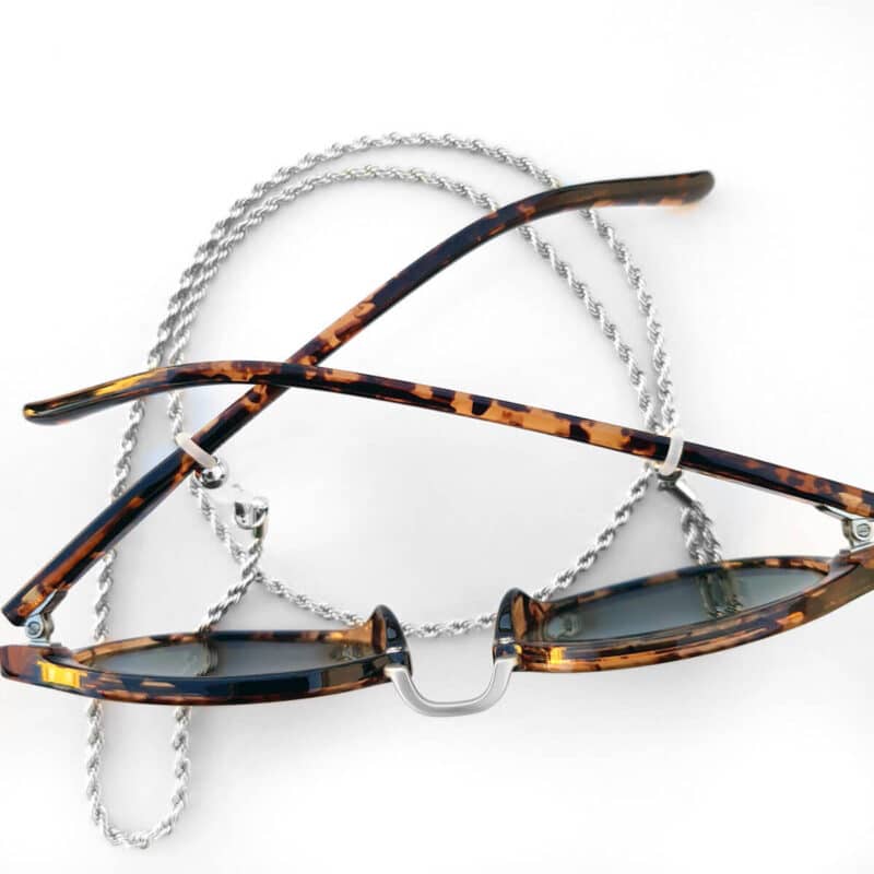 Ατσάλινη αλυσίδα γυαλιών Peebls Twisted Chain