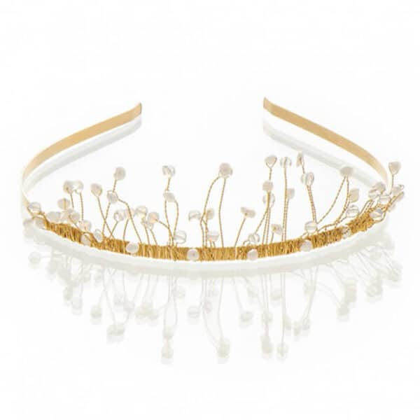 Pearl Crown Χρυσό