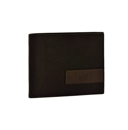 Ανδρικό Δερμάτινο Πορτοφόλι Visetti XL-WA013C