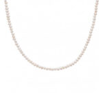 Κολιέ White Pearl S Χρυσό