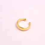 Σκουλαρίκι Ear Cuff Dots Χρυσό