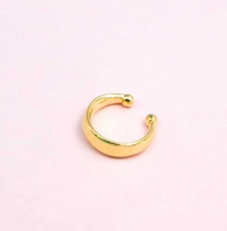 Σκουλαρίκι Ear Cuff Dots Χρυσό