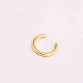 Σκουλαρίκι Ear Cuff Minimal Χρυσό