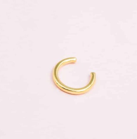 Σκουλαρίκι Ear Cuff Minimal Χρυσό
