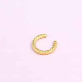 Σκουλαρίκι Ear Cuff Πέταλο Χρυσό